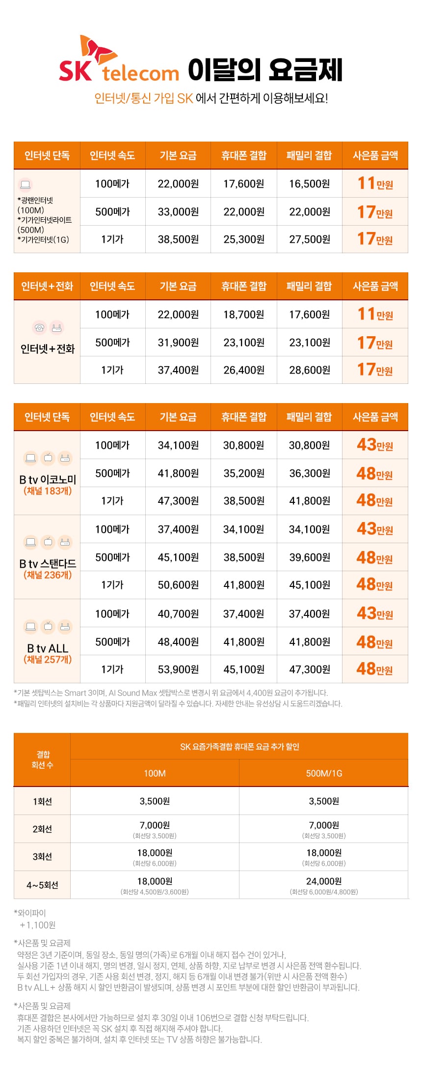 sk 혜택